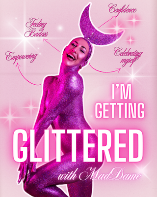 Express Glitter  Photoshoot