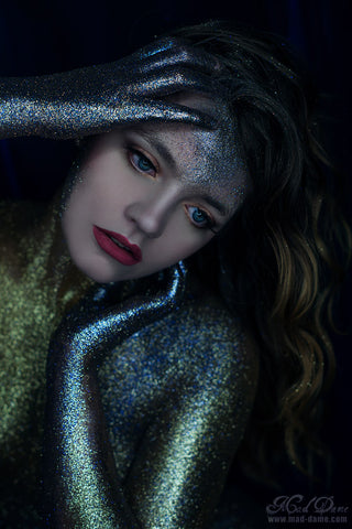 The Glitter Glow-Up Photoshoot
