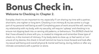 Check in List