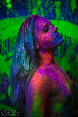 UV GLOW Photoshoot