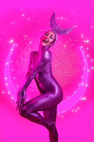 Classic Glitter Full Body Photoshoot