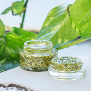 Gold Goddess Plant-based Body Glitter