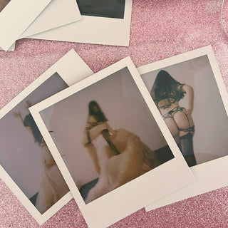 Mini Polaroid Photoshoot