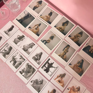 Mini Polaroid Photoshoot