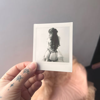 Mini Polaroid Photoshoot
