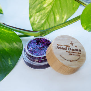 Purple Plant-based Body Glitter