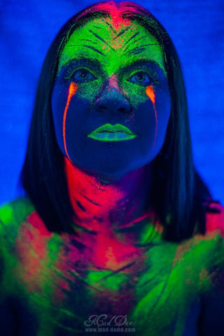 Mini UV GLOW Photoshoot