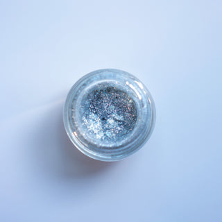 Silver Plant-based Body Glitter