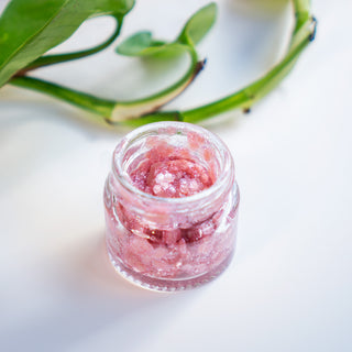 Trio ROSE Plant-based Body Glitter