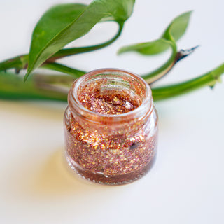 Trio ROSE Plant-based Body Glitter