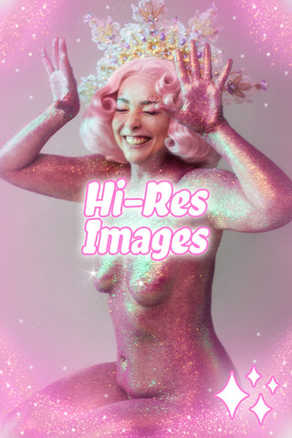 High Res upgrade ⚡️