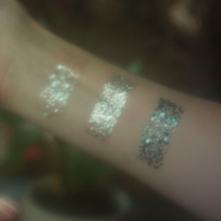 Trio 3 shades of Shiny Plant-based Body Glitter