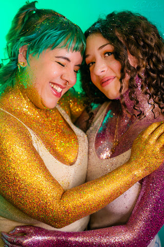 Double Glitter Photoshoot