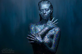 The Glitter Glow-Up Photoshoot