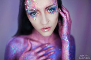 The Glitter Glow-Up Photoshoot