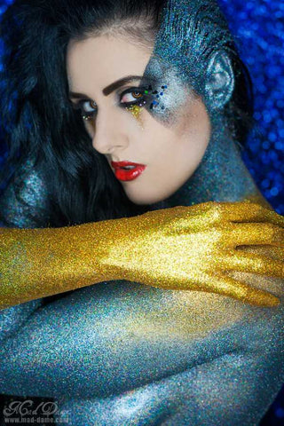 The Glitter Glow-Up Photoshoot