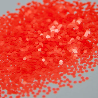 Glitter Stash RAVE UV Orange