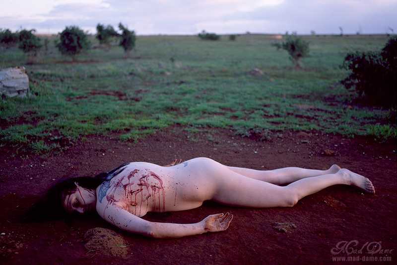 dead woman nude 